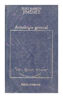 Antologia general de  Juan Ramon Jimenez