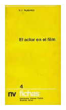 El actor en el film de  V. I. Pudovkin