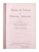 Manejo de personal y relaciones industriales de  Dale Yoder