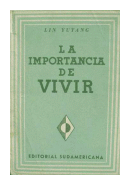 La importancia de vivir de  Lin Yutang