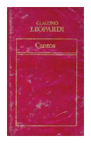 Cantos de  Giacomo Leopardi