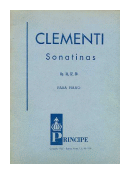 Sonatinas para piano de  Clementi