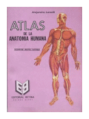 Atlas de la anatomia humana de  Alejandro Lanoel