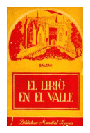 El lirio en el valle de  Honore de Balzac