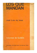 Los que mandan de  Jose Luis De Imaz