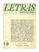 Letras de Buenos Aires de  Victoria Pueyrredon