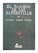 El sabueso de los baskerville de  Arthur Conan Doyle