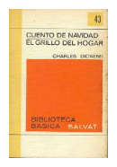 Cuento de navidad - El grillo del hogar de Charles Dickens