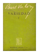 Variedad 1 de  Paul Valery