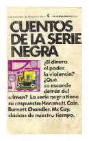 Cuentos de la serie negra de  Raymond Chandler