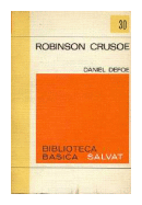 Robinson Crusoe de Daniel Defoe