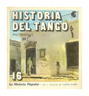 Historia del tango de  Blas Matamoro