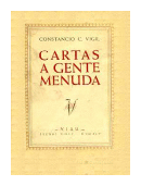 Cartas a gente menuda de  Constancio C. Vigil