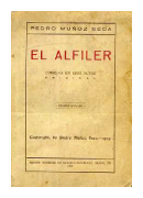 El alfiler de  Pedro Muoz seca