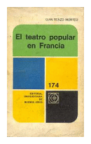 El teatro popular en Francia de  Gian Renzo Morteo