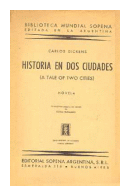 Historia en dos ciudades de  Carlos Dickens