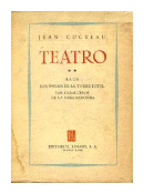 Teatro de  Jean Cocteau