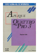 Aplique quattro pro 3 de  Stephen Cobb