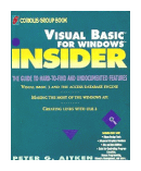 Visual basic for windows insider de  Peter G. Aitken
