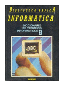 Diccionario de terminos informaticos de  Annimo