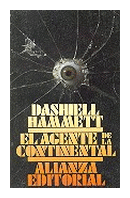 El agente de la continental de  Dashiell Hammett