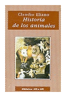 Historia de los animales de  Claudio Eliano