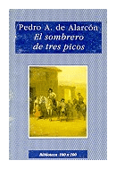 El sombrero de tres picos de  Pedro Antonio de Alarcon