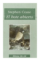 El bote abierto de  Stephen Crane