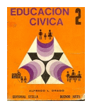 Educacion civica 2 de  Alfredo L. Drago