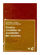 Estados contables de sociedades por acciones de  Hernando L. Fortini - Enrique Fowler Newton