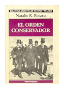 El orden conservador de  Natalio R. Botana