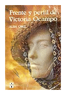 Frente y perfil de Victoria Ocampo de  Alba Omil