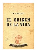 El origen de la vida de  A. I. Oparin