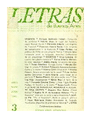 Letras de Buenos Aires de  Victoria Pueyrredon