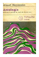 Antologia de  Miguel Hernandez