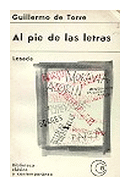 Al pie de las letras de Guillermo De Torre