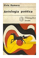 Antologia poetica de Elvio Romero