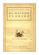 El gaucho florido de Carlos Reyles