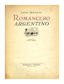 Romancero argentino de  Leon Benaros