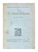 Mi teniente ambrosio y otros relatos de  Angel Bassols Batalla