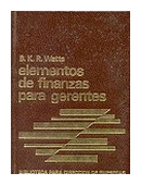 Elementos de finanzas para gerentes de  B. K. R. Watts