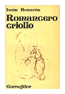 Romancero criollo de Leon Benaros