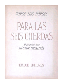 Para las seis cuerdas de  Jorge Luis Borges