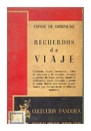 Recuerdos de Viaje de  Joseph Arthur (Conde de Gobineau)