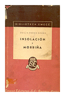 Insolacion y Morria de  Emilia Pardo Bazan