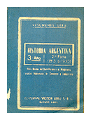 Historia Argentina - 1813 a 1930 de  Victor Leru