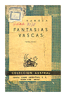 Fantasias vascas de  Pio Baroja