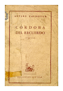 Cordoba del recuerdo de  Arturo Capdevila