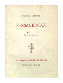 Pensamientos de  Juan Maria Gutierrez