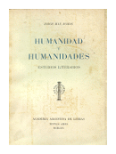 Humanidad y humanidades de  Jorge Max Rohde